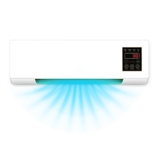 Coolzy Portable AC — dual cooling and heating unit