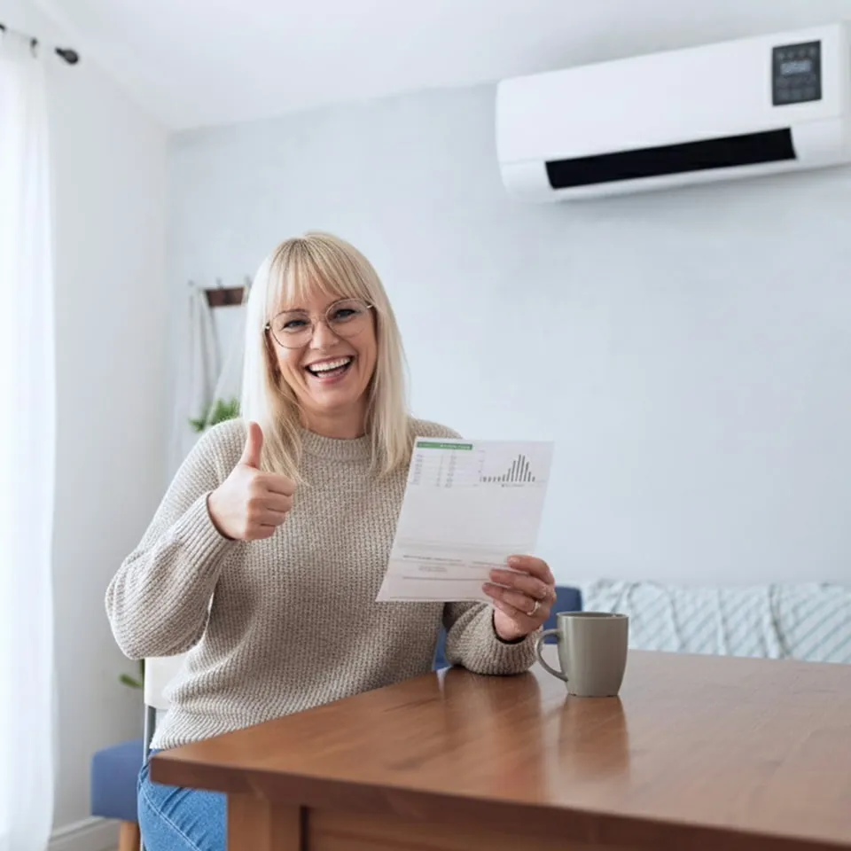 Coolzy Portable AC — energy-efficient, helps keep bills down