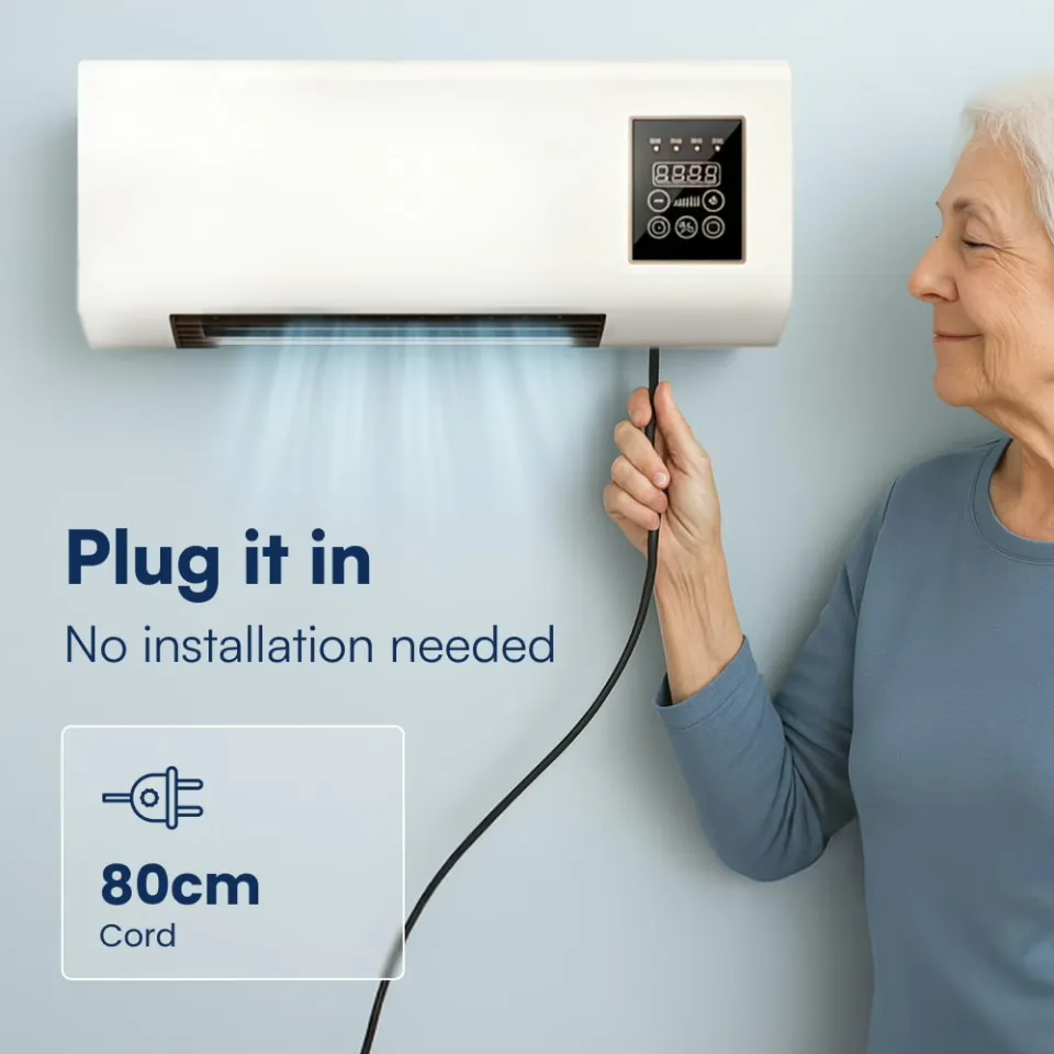 Coolzy Portable AC — no installation, plug and play